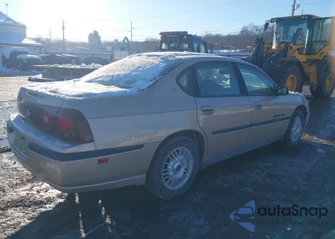 2000 Chevrolet Impala from USA, damaged, VIN 2G1WF55E4Y9293390